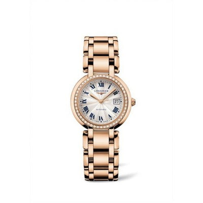 Remontoir à montres pour montre Longines PrimaLuna PrimaLuna Automatic 30 Rose Or Diamond