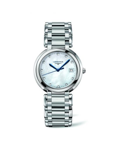 Remontoir à montres pour montre Longines PrimaLuna PrimaLuna Quartz 34 Stainless Steel / MOP / Bracelet
