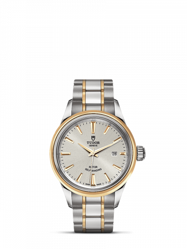 Watch Winder for watch Tudor Style Style 28 Stainless Steel / Yellow Gold / Silver / Bracelet