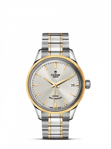 Watch Winder for watch Tudor Style Style 34 Stainless Steel / Yellow Gold / Silver / Bracelet