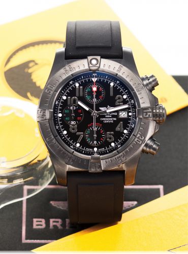 Remontoir à montres pour montre Breitling Avenger Avenger Noiresteel Águila Real Mexicana