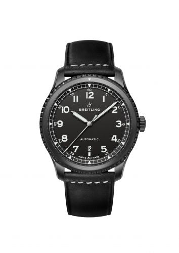 Watch Winder for watch Breitling Aviatior 8 Navitimer 8 Automatic 41 Blacksteel Prototype