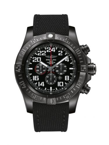Remontoir à montres pour montre Breitling Avenger Super Avenger II Military / Noire Steel / Volcano Noire / Military