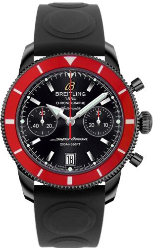 Remontoir à montres pour montre Breitling Superocean Heritage Superocean Heritage 44 Chronograph Noiresteel