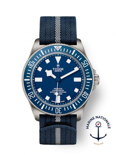 Remontoir à montres pour montre Tudor Pelagos Pelagos FXD Marine Nationale