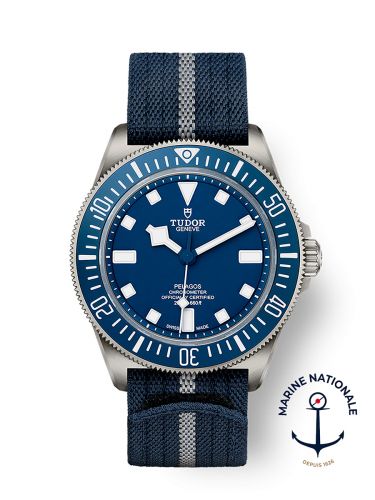 Remontoir à montres pour montre Tudor Pelagos Pelagos FXD Marine Nationale