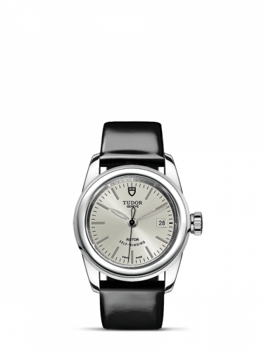 Remontoir à montres pour montre Tudor Glamour Glamour Date 26 Stainless Steel / Argent / Strap