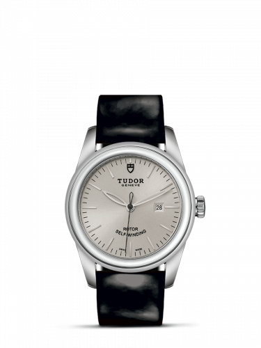 Remontoir à montres pour montre Tudor Glamour Glamour Date 31 Stainless Steel / Argent / Strap
