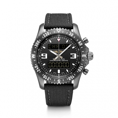 Remontoir à montres pour montre Breitling Chronospace Chronospace Military Noiresteel / Volcano Noire / Military / Pin