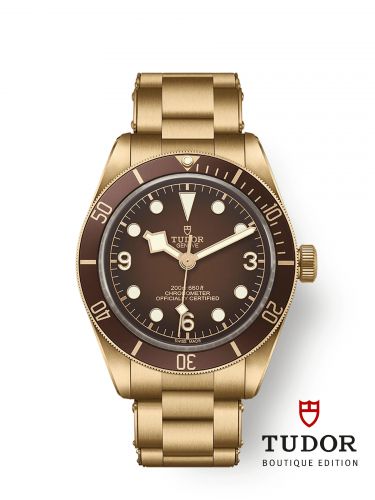 Remontoir à montres pour montre Tudor Noire Bay 58 Noire Bay Fifty-Eight Bronze