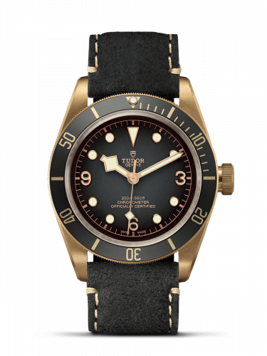 Remontoir à montres pour montre Tudor Noire Bay Heritage Noire Bay Bronze / Slate / Leather