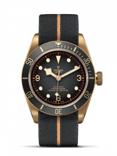 Remontoir à montres pour montre Tudor Noire Bay Heritage Noire Bay Bronze / Slate / Textile