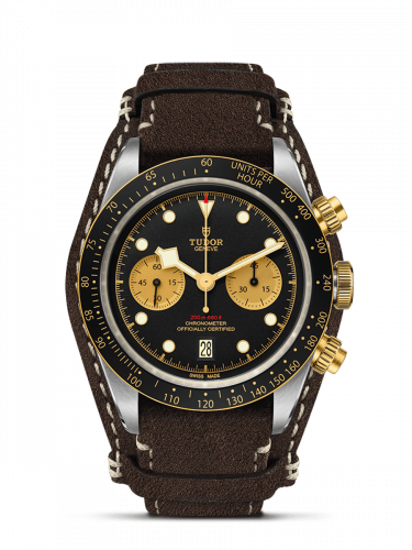 Remontoir à montres pour montre Tudor Noire Bay Chronograph Heritage Noire Bay Chronograph S&G / Noire / Bund