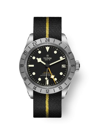 Remontoir à montres pour montre Tudor Noire Bay Pro Noire Bay Pro Stainless / Fabric