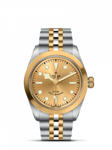 Remontoir à montres pour montre Tudor Noire Bay 31-32-36-39-41 Heritage Noire Bay 36 S&G / Champagne / Bracelet