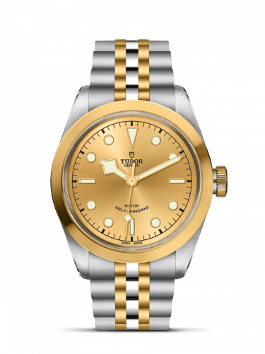 Remontoir à montres pour montre Tudor Noire Bay 31-32-36-39-41 Heritage Noire Bay 41 S&G / Champagne / Bracelet