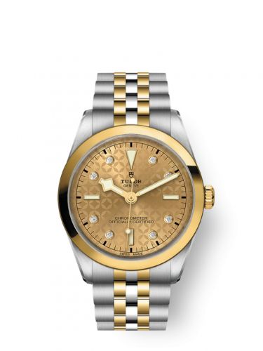 Remontoir à montres pour montre Tudor Noire Bay 31-32-36-39-41 Noire Bay 36 S&G / Champagne - Diamond / Bracelet