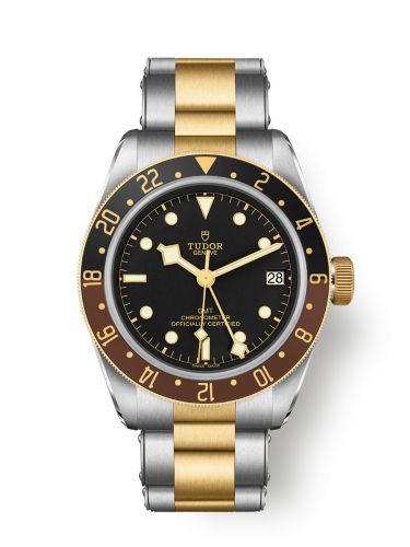 Remontoir à montres pour montre Tudor Noire Bay GMT Noire Bay GMT S&G / Noire / Bracelet