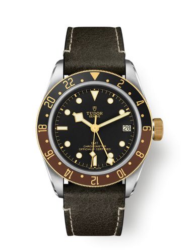 Remontoir à montres pour montre Tudor Noire Bay GMT Noire Bay GMT S&G / Noire / Leather