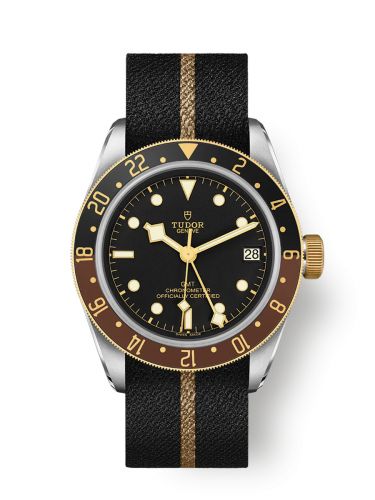 Remontoir à montres pour montre Tudor Noire Bay GMT Noire Bay GMT S&G / Noire / Fabric