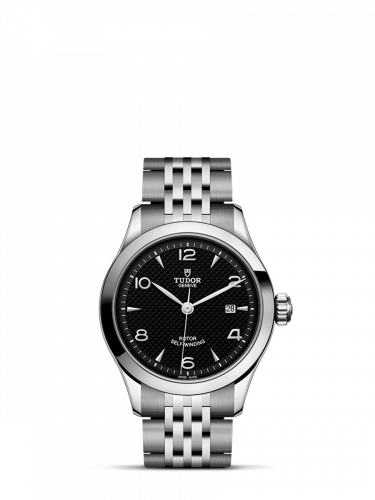 Remontoir à montres pour montre Tudor 1926 1926 28 Stainless Steel / Noire