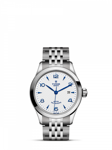 Remontoir à montres pour montre Tudor 1926 1926 28 Stainless Steel / Opaline