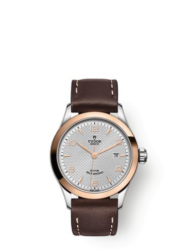 Remontoir à montres pour montre Tudor 1926 1926 28 Stainless Steel / Rose Or / Argent / Strap