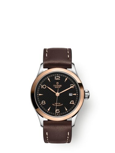 Remontoir à montres pour montre Tudor 1926 1926 28 Stainless Steel / Rose Or / Noire / Strap