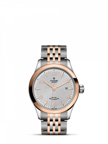 Remontoir à montres pour montre Tudor 1926 1926 28 Stainless Steel / Rose Or / Argent