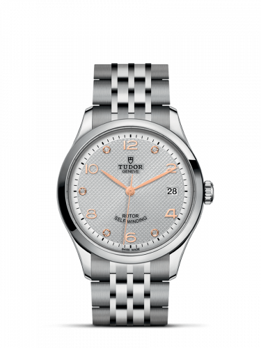 Remontoir à montres pour montre Tudor 1926 1926 36 Stainless Steel / Argent - Diamond