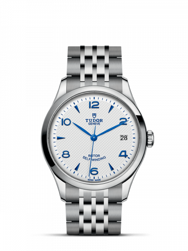 Remontoir à montres pour montre Tudor 1926 1926 36 Stainless Steel / Opaline