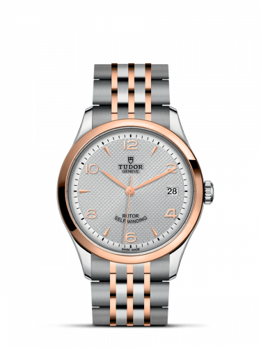 Remontoir à montres pour montre Tudor 1926 1926 36 Stainless Steel / Rose Or / Argent