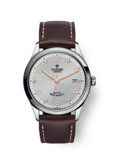 Remontoir à montres pour montre Tudor 1926 1926 39 Stainless Steel / Argent - Diamond / Strap