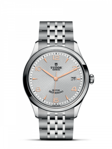 Remontoir à montres pour montre Tudor 1926 1926 39 Stainless Steel / Argent