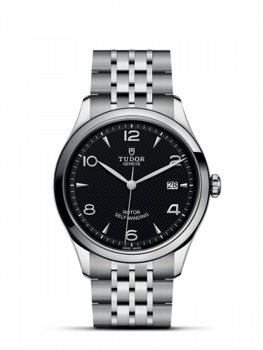 Remontoir à montres pour montre Tudor 1926 1926 39 Stainless Steel / Noire