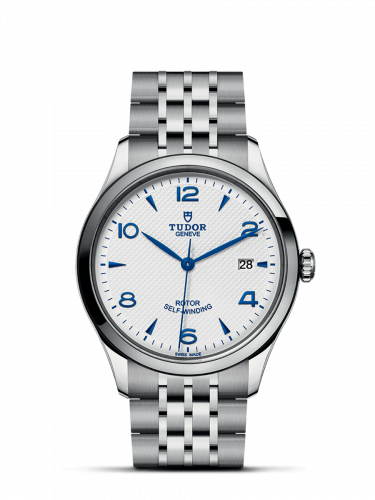 Remontoir à montres pour montre Tudor 1926 1926 39 Stainless Steel / Opaline