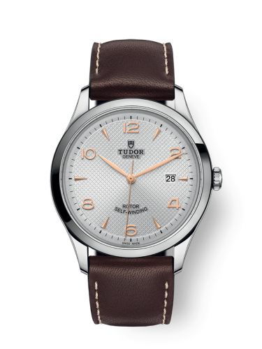 Remontoir à montres pour montre Tudor 1926 1926 41 Stainless Steel / Argent / Strap