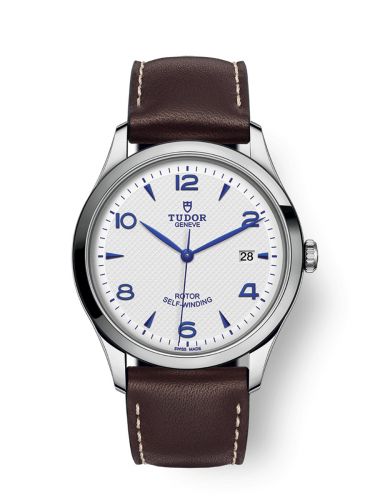 Remontoir à montres pour montre Tudor 1926 1926 41 Stainless Steel / Opaline / Strap