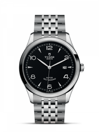 Remontoir à montres pour montre Tudor 1926 1926 41 Stainless Steel / Noire