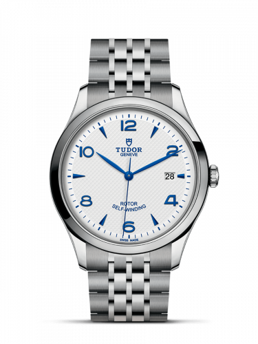 Remontoir à montres pour montre Tudor 1926 1926 41 Stainless Steel / Opaline