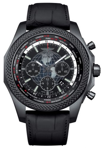 Remontoir à montres pour montre Breitling Breitling for Bentley Breitling For Bentley B05 Unitime Midnight Carbon