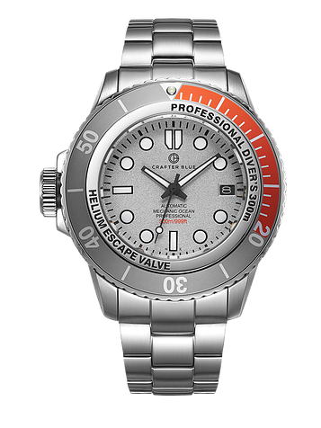 Remontoir à montres pour montre Crafter Bleu Mechanic Ocean Mechanic Ocean 45MM MOSS008.O.RB