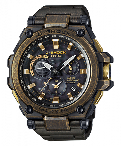 Watch Winder for watch Casio MTG G-Shock MT-G G1000 Aged Gold