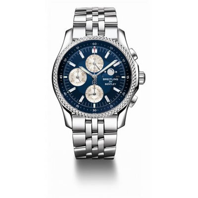 Remontoir à montres pour montre Breitling Breitling for Bentley Breitling for Bentley Mark VI Complications 19 Bleu