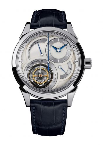 Remontoir à montres pour montre Grönefeld Parallax Tourbillon Parallax Tourbillon