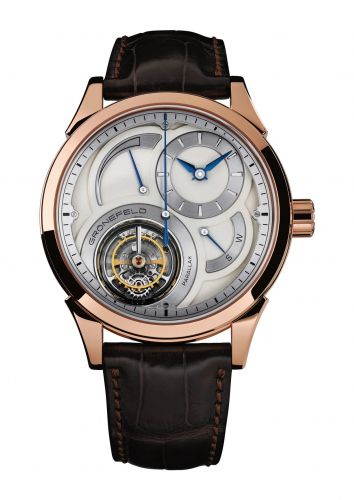 Remontoir à montres pour montre Grönefeld Parallax Tourbillon Parallax Tourbillon