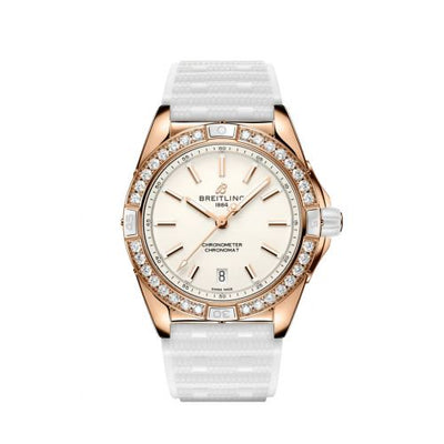 Watch Winder for watch Breitling Chronomat Super Chronomat 38 Origins Red Gold / White