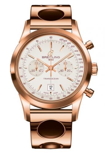 Watch Winder for watch Breitling Transocean Transocean Chronograph 38 Gold / Silver / Racer