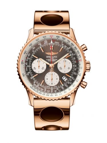 Remontoir à montres pour montre Breitling Navitimer Navitimer 01 43 Red Or / Bronze / Air Racer