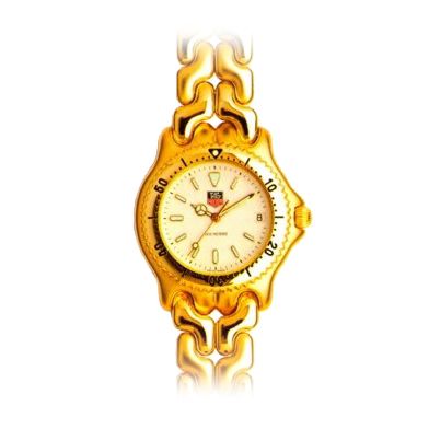 Uhrenbeweger für Uhr TAG Heuer S/EL S/EL Quartz Goldplated / Cream / Bracelet